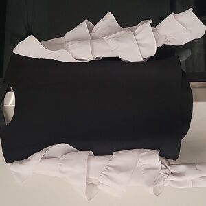 Fashion Nova ruffle sleeve blouse